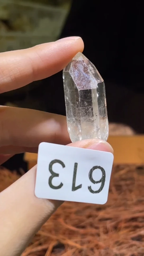 未镶嵌珠宝半成品水晶613