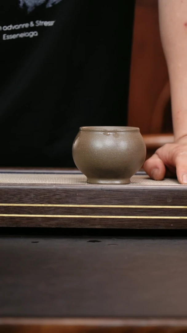 茶壶紫砂青段  坛子杯