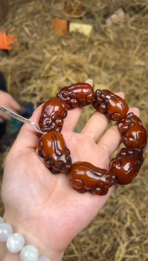 文檀精品手串《无礼盒》