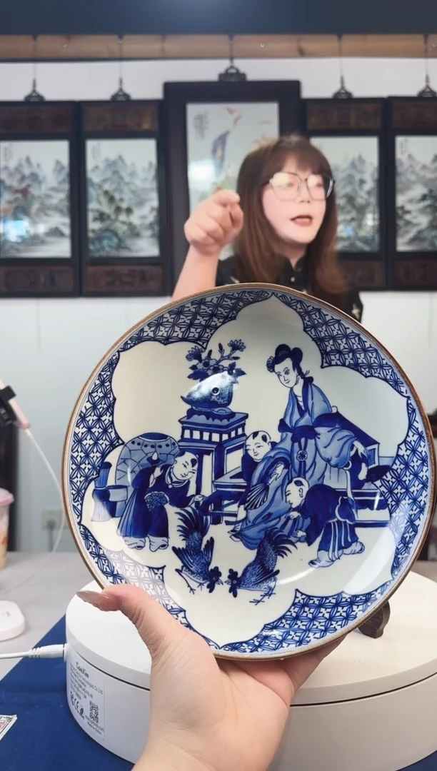 摆件景德镇陶瓷手工手绘优选16