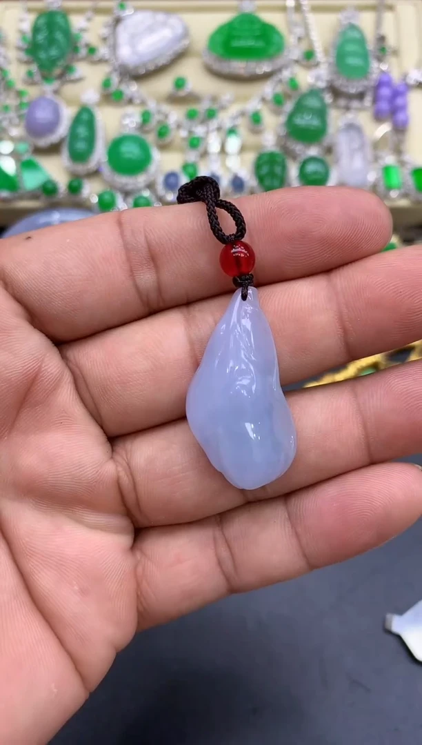 颈饰未镶嵌翡翠19-中国好珍宝