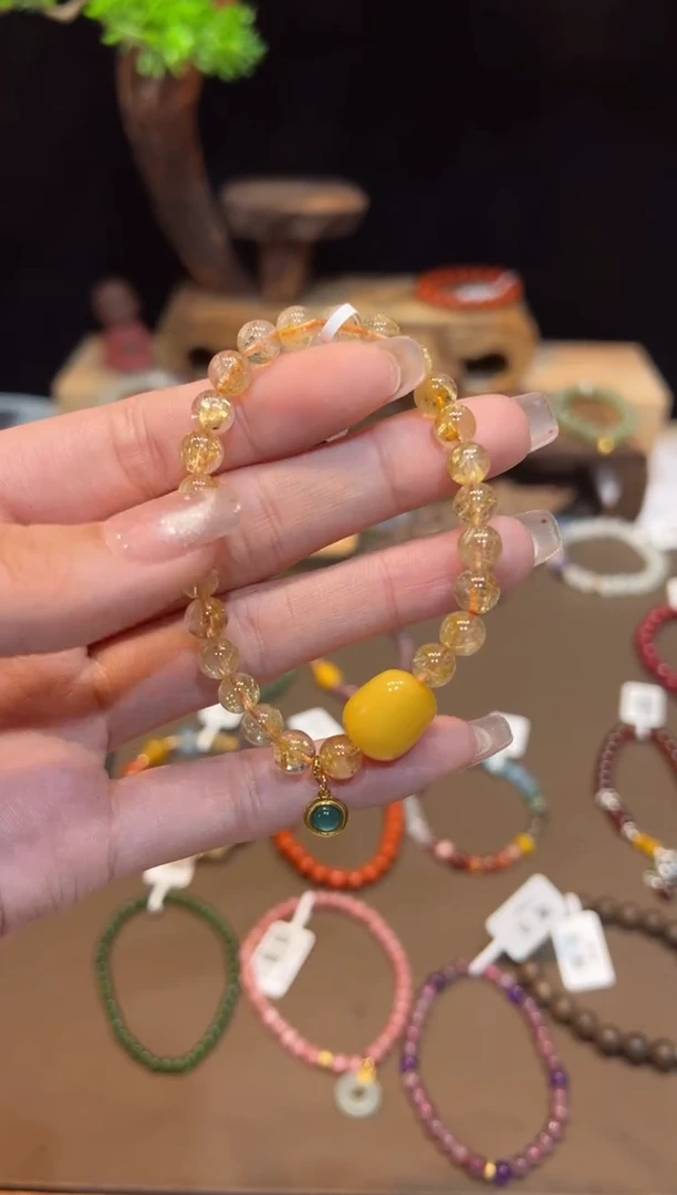 【闪购商品】水晶手链未镶嵌手饰@@E6012