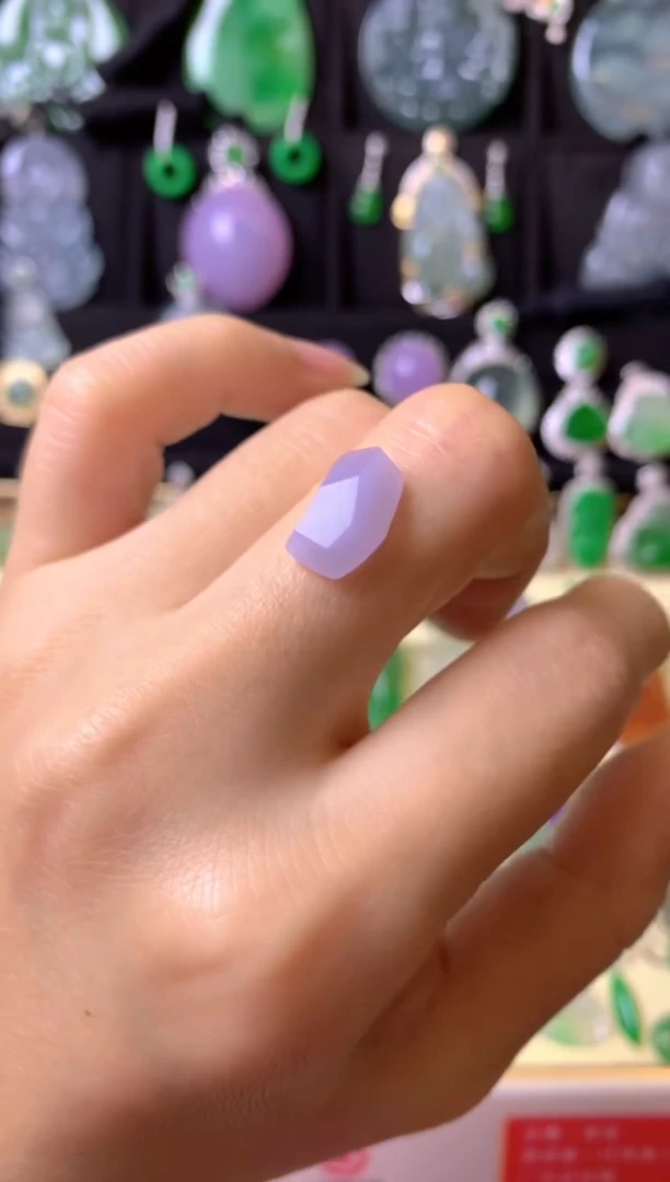 【闪购商品】定制翡翠未镶嵌毛货抛光