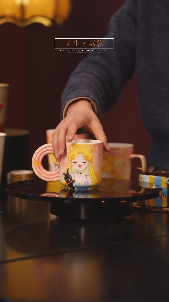 【闪购商品】景德镇可爱设计师款陶瓷