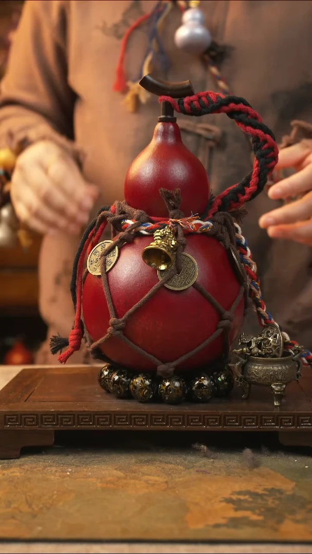 122大漆一物一拍记葫堂出品【不带手串】