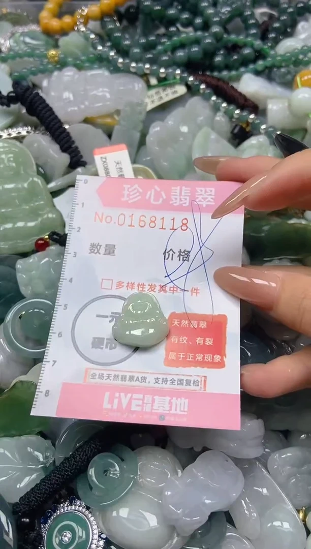 【闪购商品】翡翠颈饰未镶嵌闪购0168118