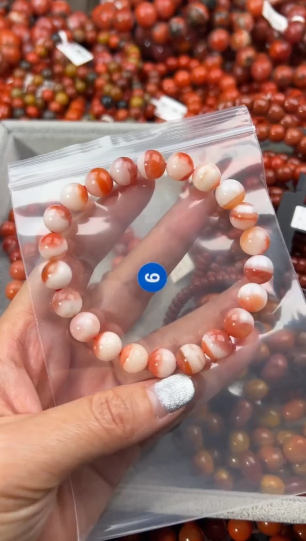 未镶嵌手串南红玛瑙10