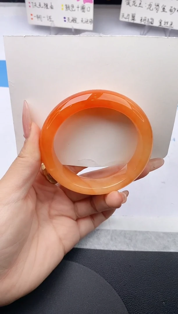 未镶嵌手镯石英质玉w78-HHB58+