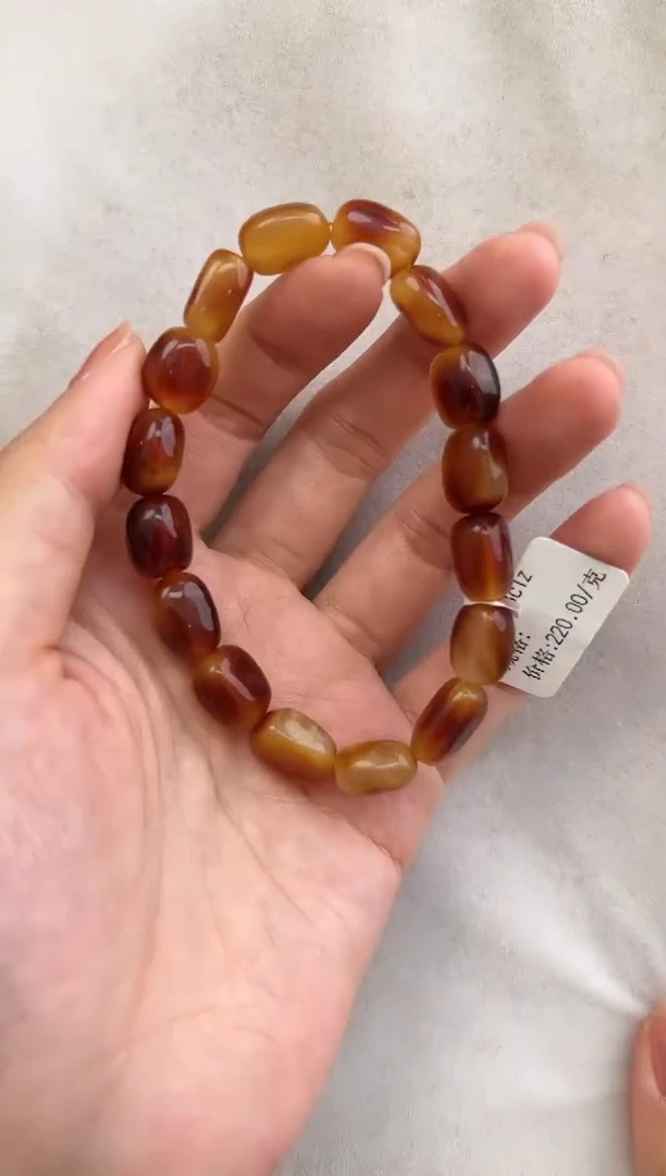 【闪购商品】琥珀裸石未镶嵌10205231-手串