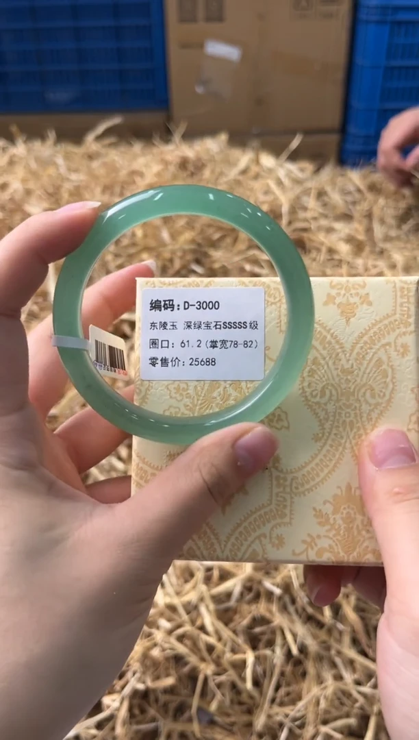 未镶嵌手镯石英质玉D-3000