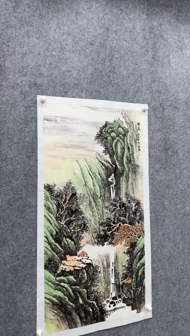 【闪购商品】国画pmb不二轩旗舰店国画SCH1