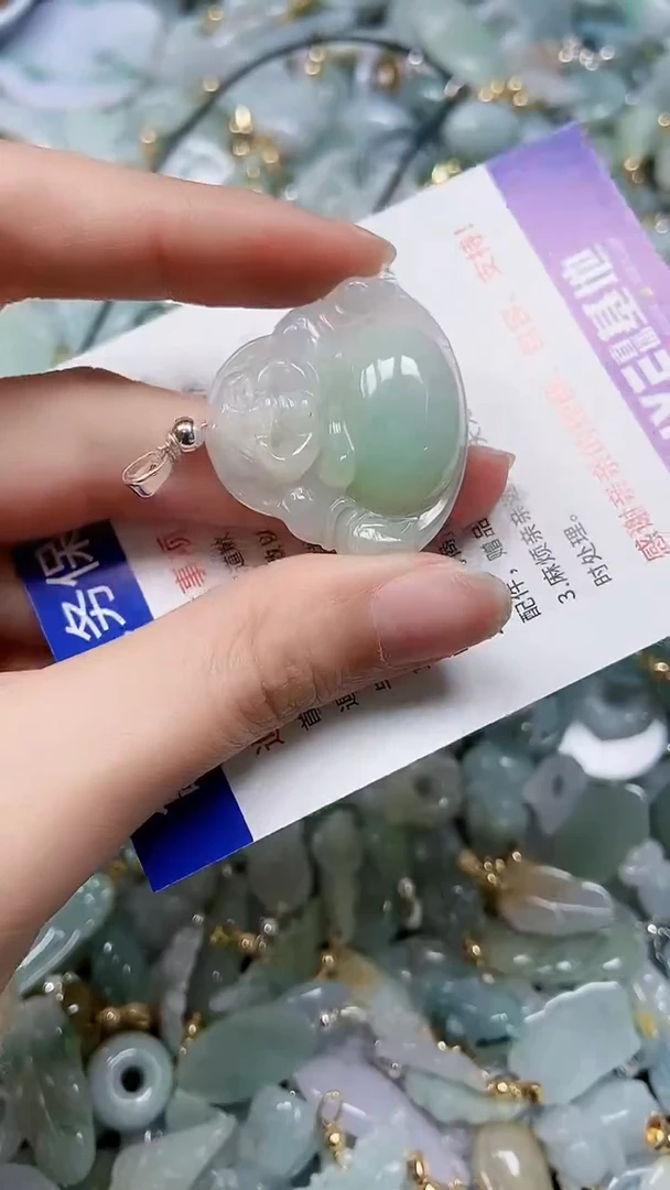 【闪购商品】翡翠颈饰未镶嵌闪购00008666