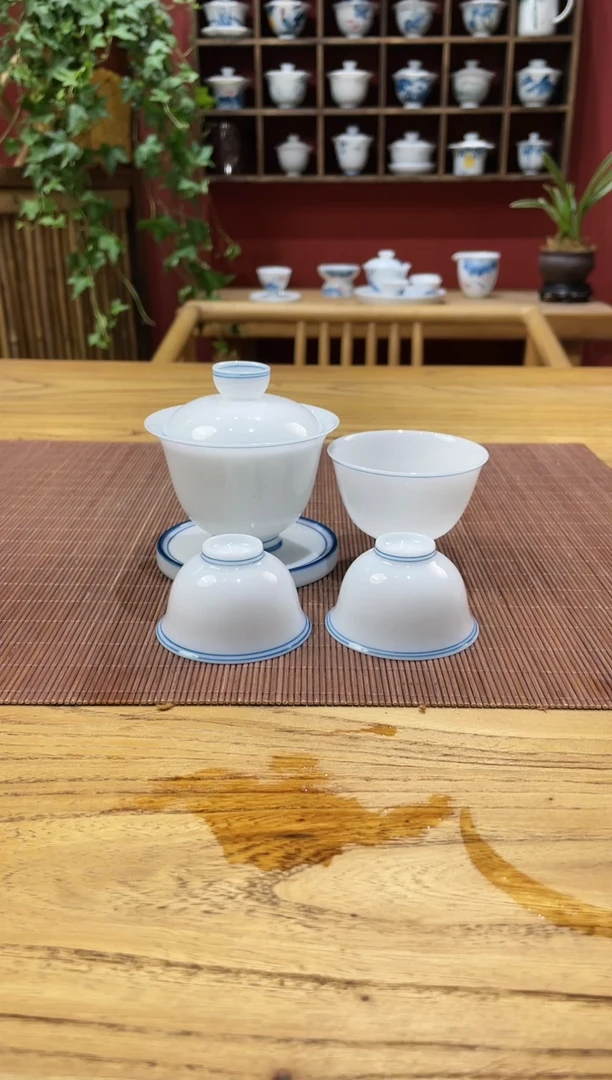 盖碗/杯群芳斋闪购链接（以闪拍图片为准）