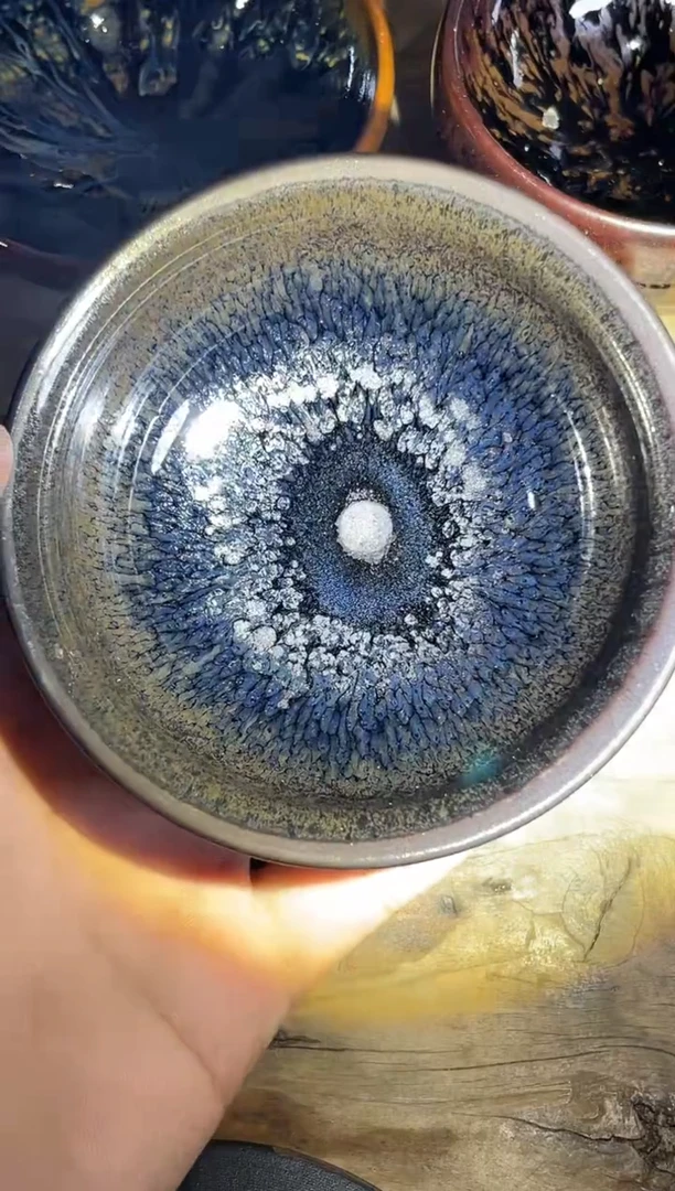 茶盏古法精选柴烧茶器322