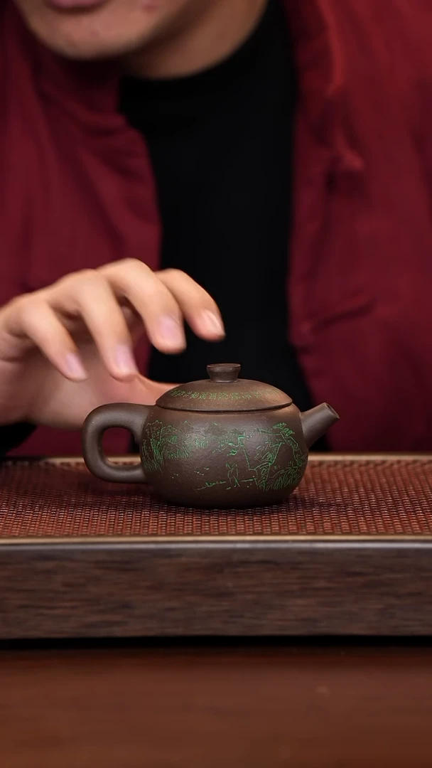茶壶紫砂暖*光徐壶记精品