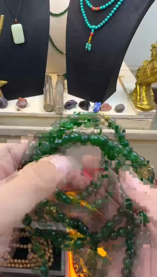 玛瑙/玉髓颈饰未镶嵌主播精品链接————