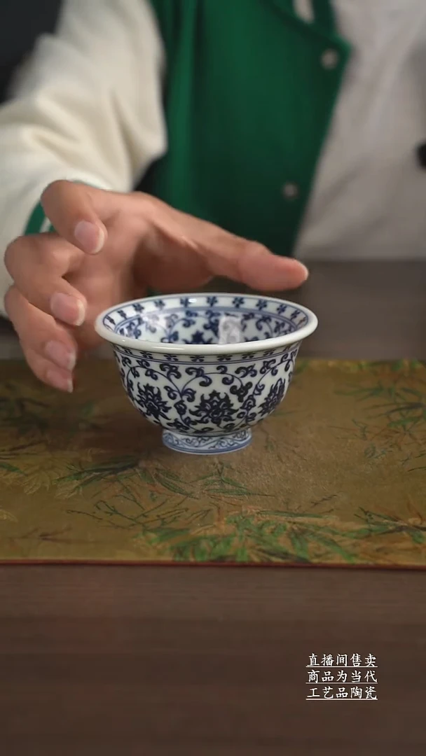 瓷片远*景德镇手工陶瓷茶具