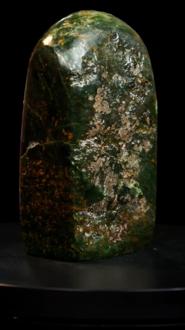 青田石老绿印章印章印章