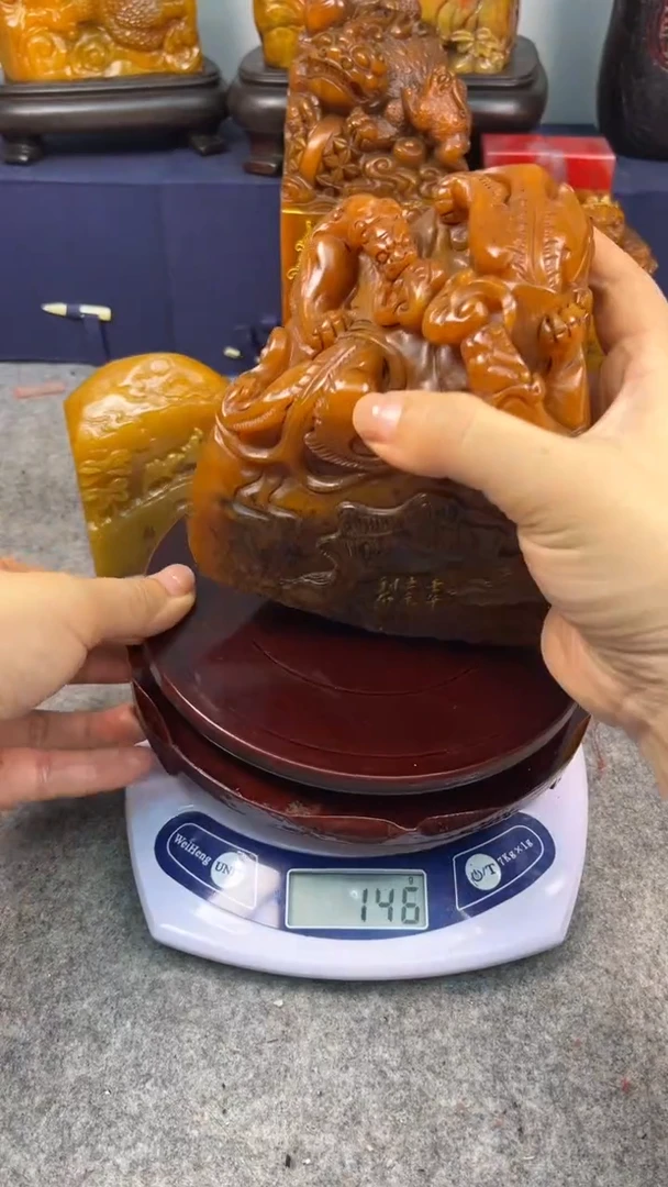 寿山石印石篆刻印章