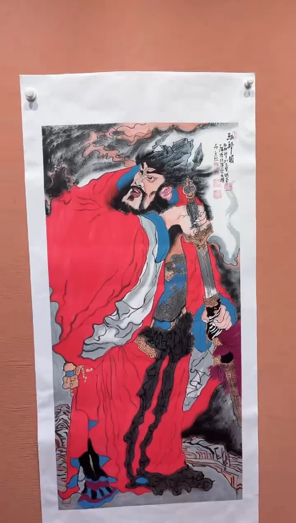 国画师立照老师国画作品