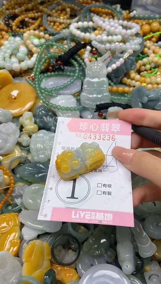 颈饰未镶嵌翡翠闪购0433236