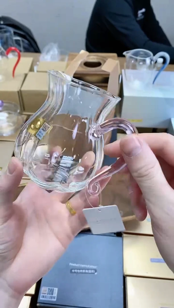 【闪购商品】禾器蔓妍茶海浅粉色