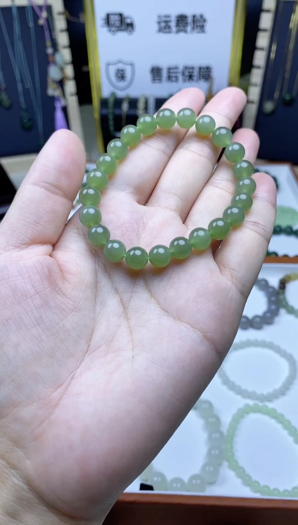 未镶嵌手链和田玉12