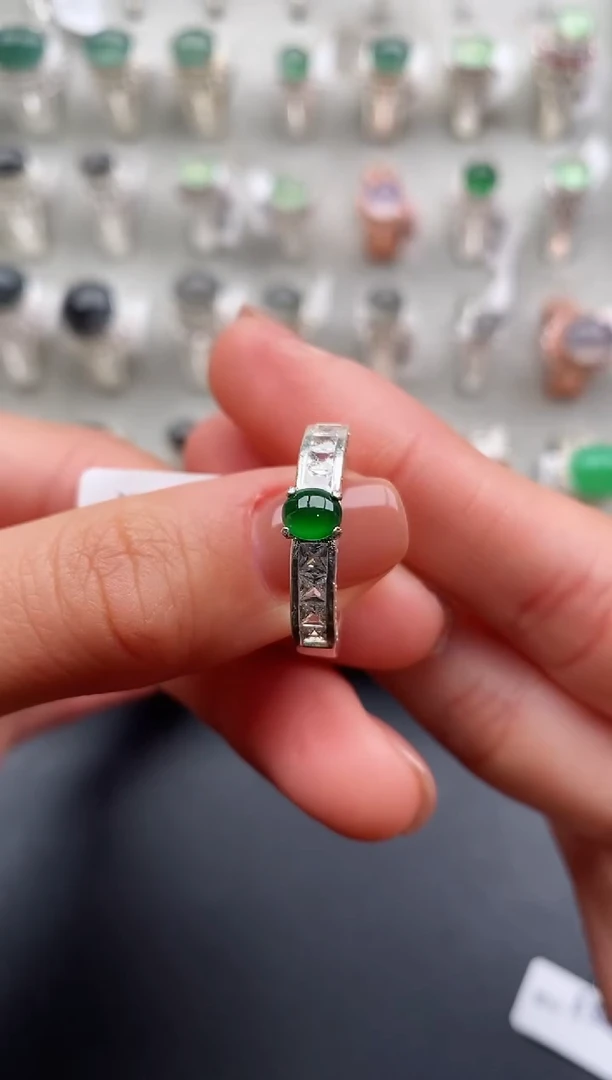 未镶嵌戒指翡翠3333333+10