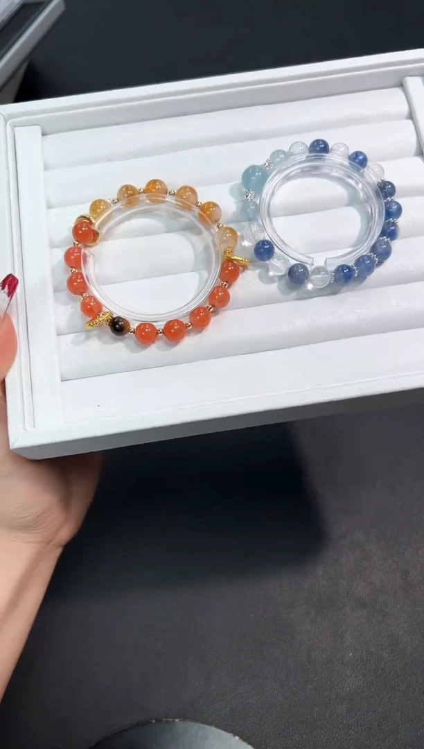 【闪购商品】水晶手串未镶嵌25I多样性发其一/1组默认微瑕