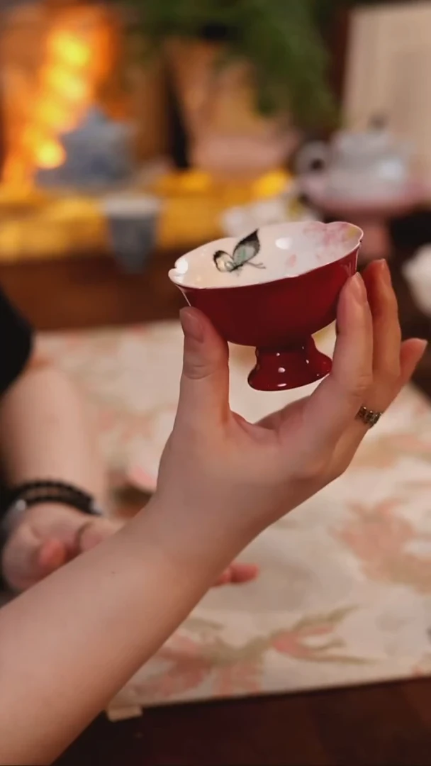 郎红茶杯 哈哈哈