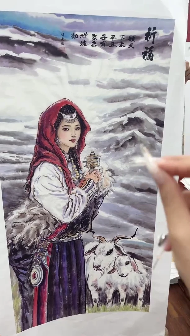 丽丽精品优选画链接48