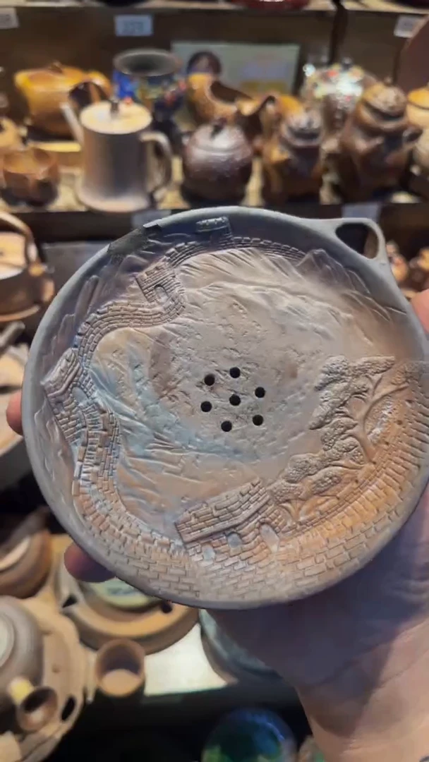 陶器由心造老岩泥优选茶器