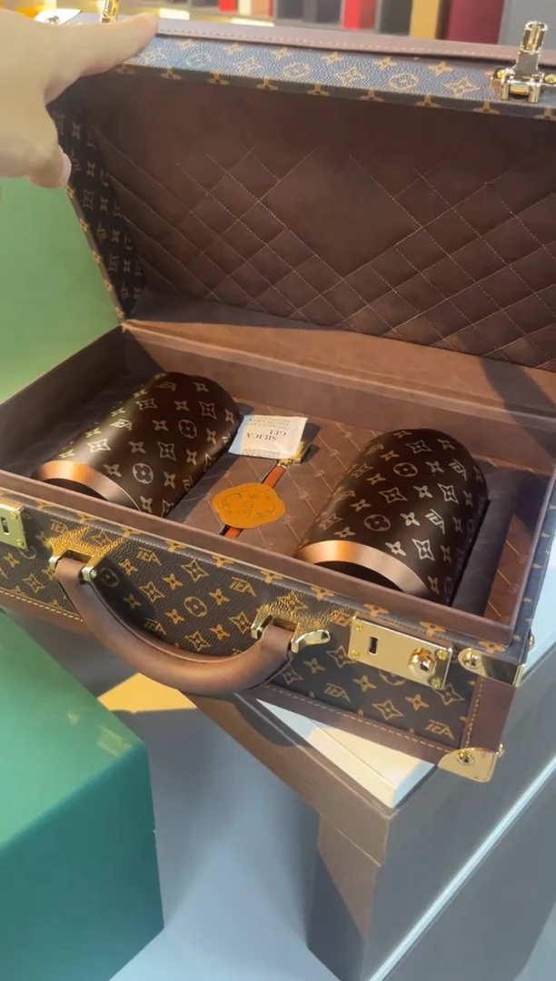 手提箱双合金罐1套