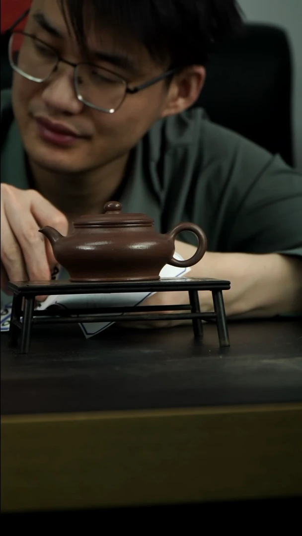 茶壶紫砂A14【小四紫砂】