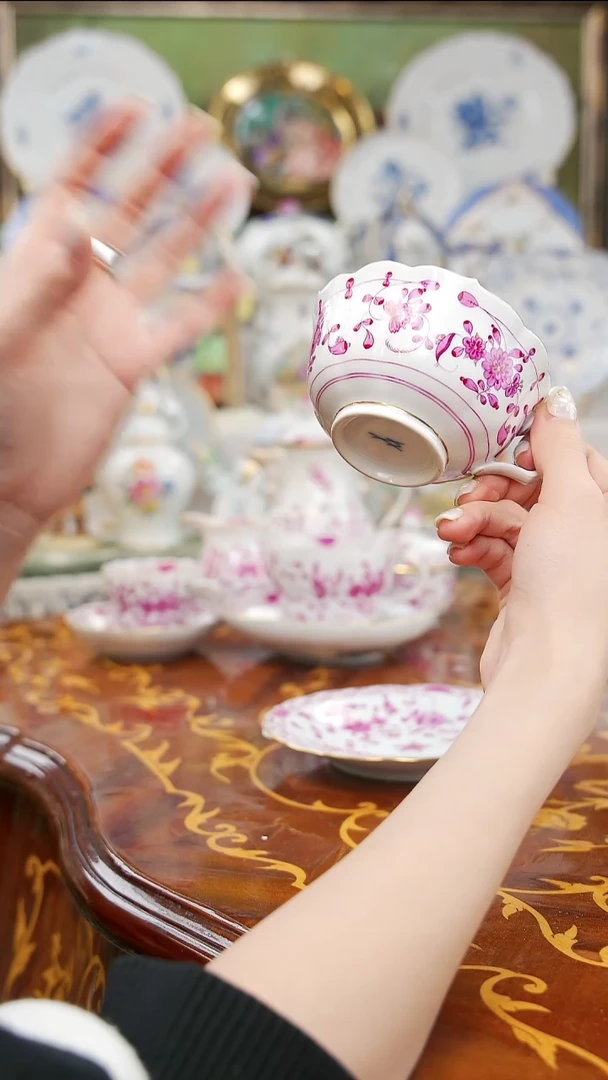 瓷米多家中古瓷器如图所示134