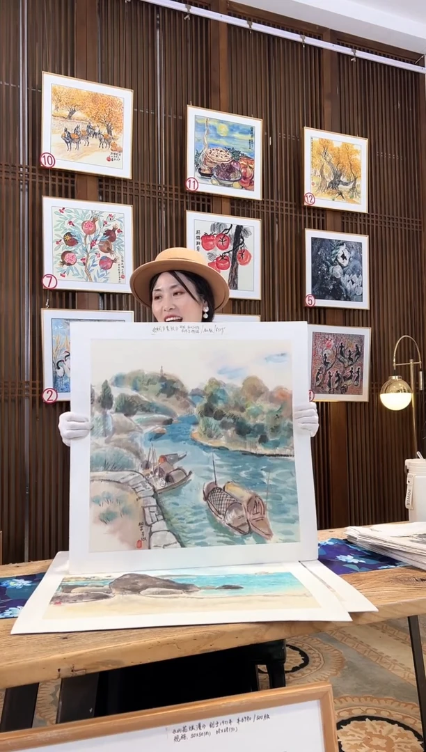 版画版画耿玉琨名章限量版画S