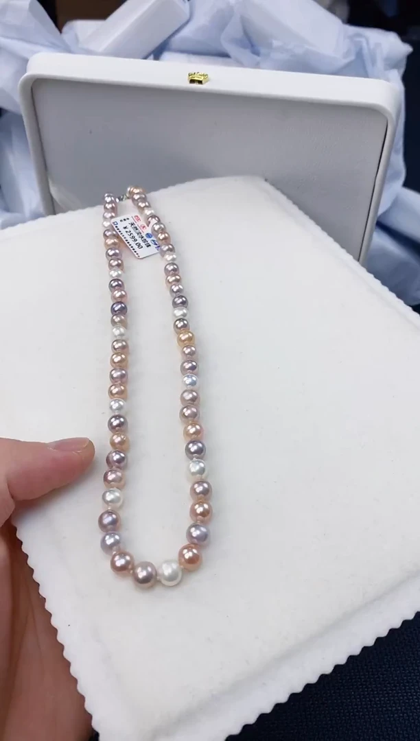 未镶嵌耳饰淡水珍珠XL1057