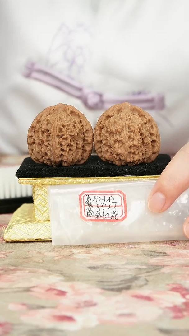 把件文玩核桃赵喜满南将石