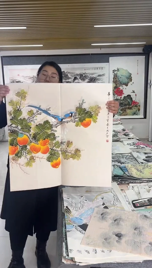 国画丹青专属福利-事事如意