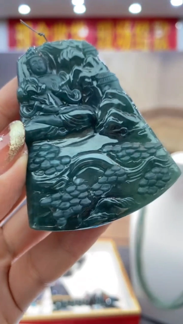 【闪购商品】定制翡翠未镶嵌********527