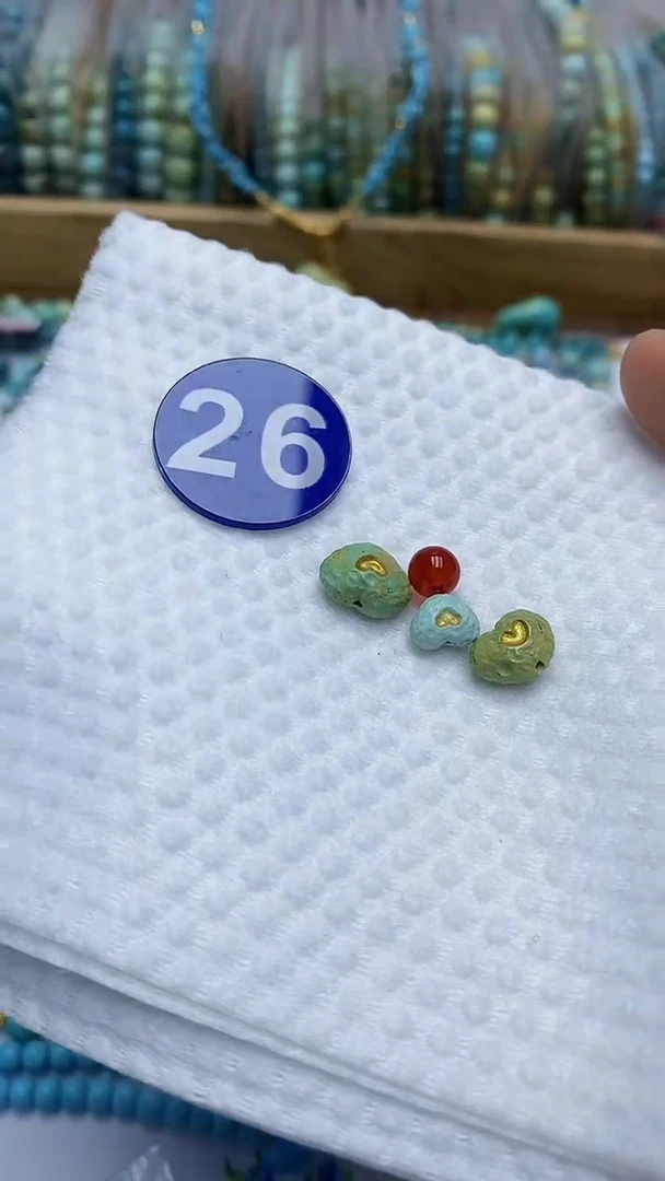 【闪购商品】玛瑙/玉髓珠子未镶嵌26