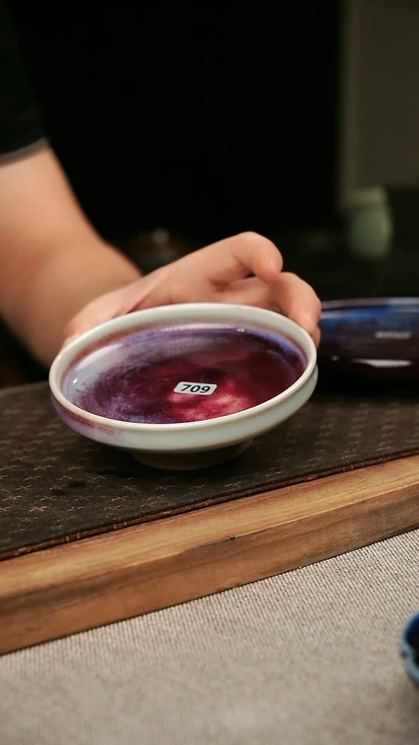 瓷片钧瓷茶器茶壶709