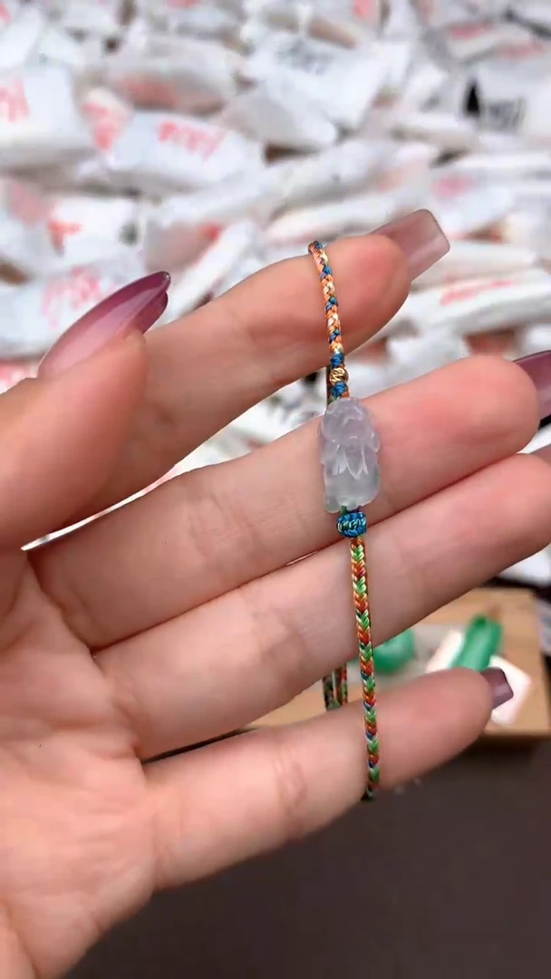 【闪购商品】翡翠手绳未镶嵌—