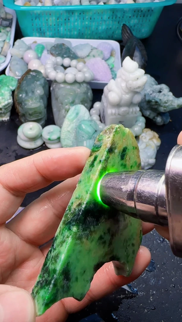 颈饰未镶嵌翡翠142