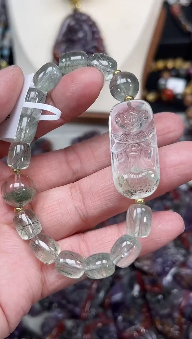颈饰未镶嵌水晶【百晶灵儿】定制款多样性发一
