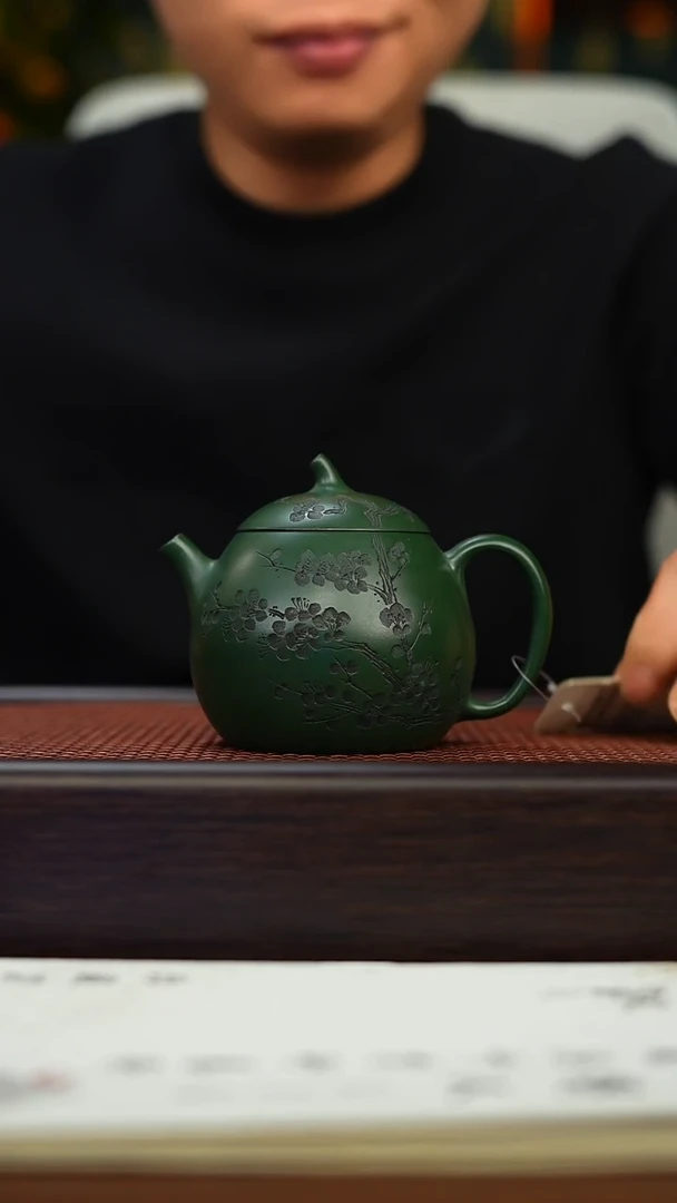 茶壶紫砂原矿紫砂手工茶壶