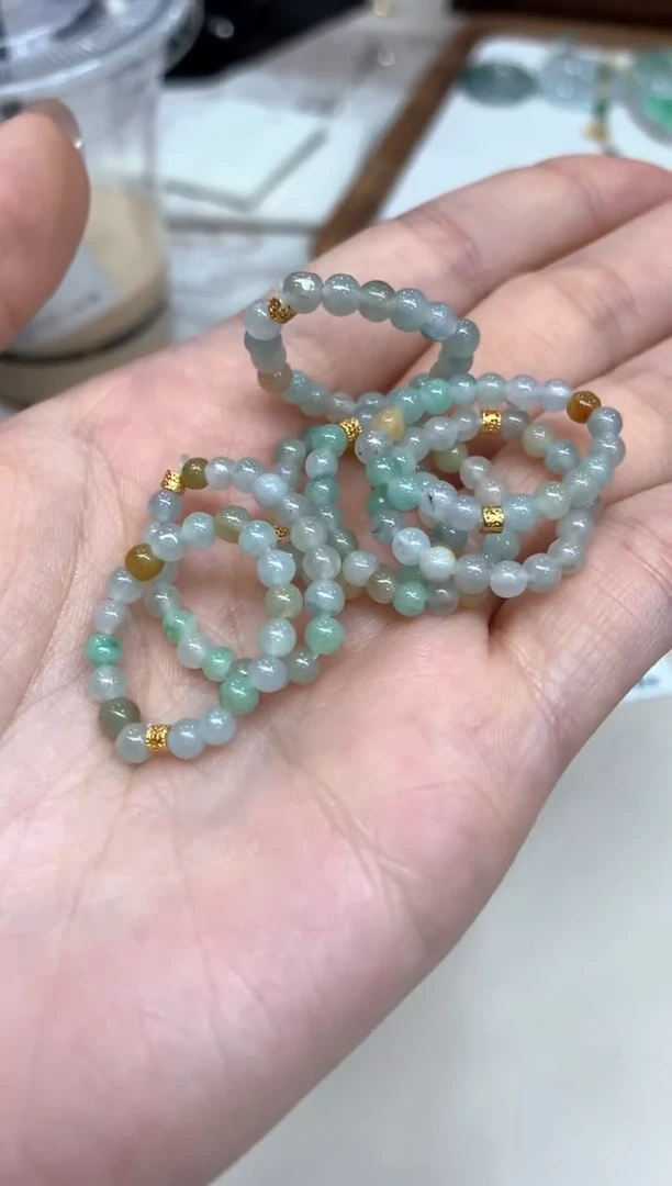 【闪购商品】翡翠戒指未镶嵌戒指多样性发货1件