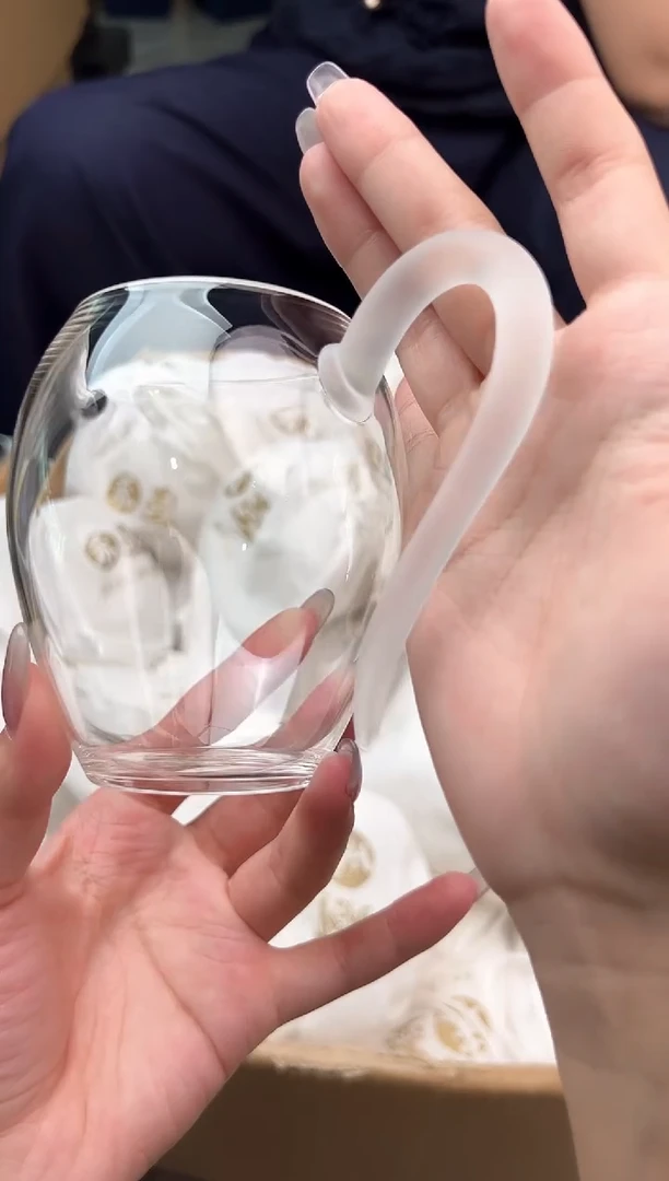 禾墨 清雅茶海磨砂白