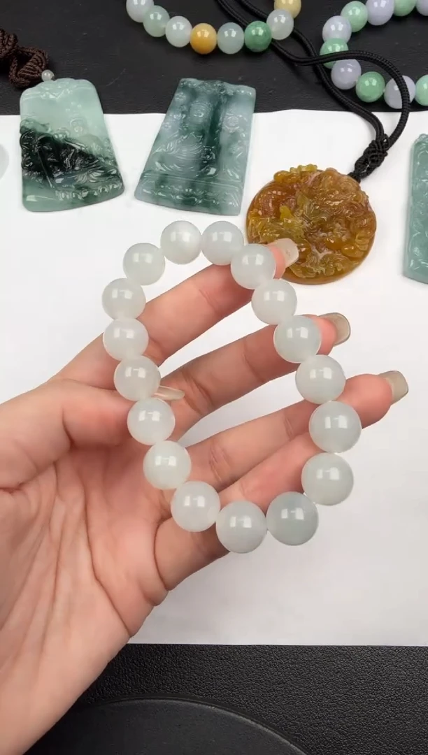 未镶嵌手串翡翠翡翠饰品-191