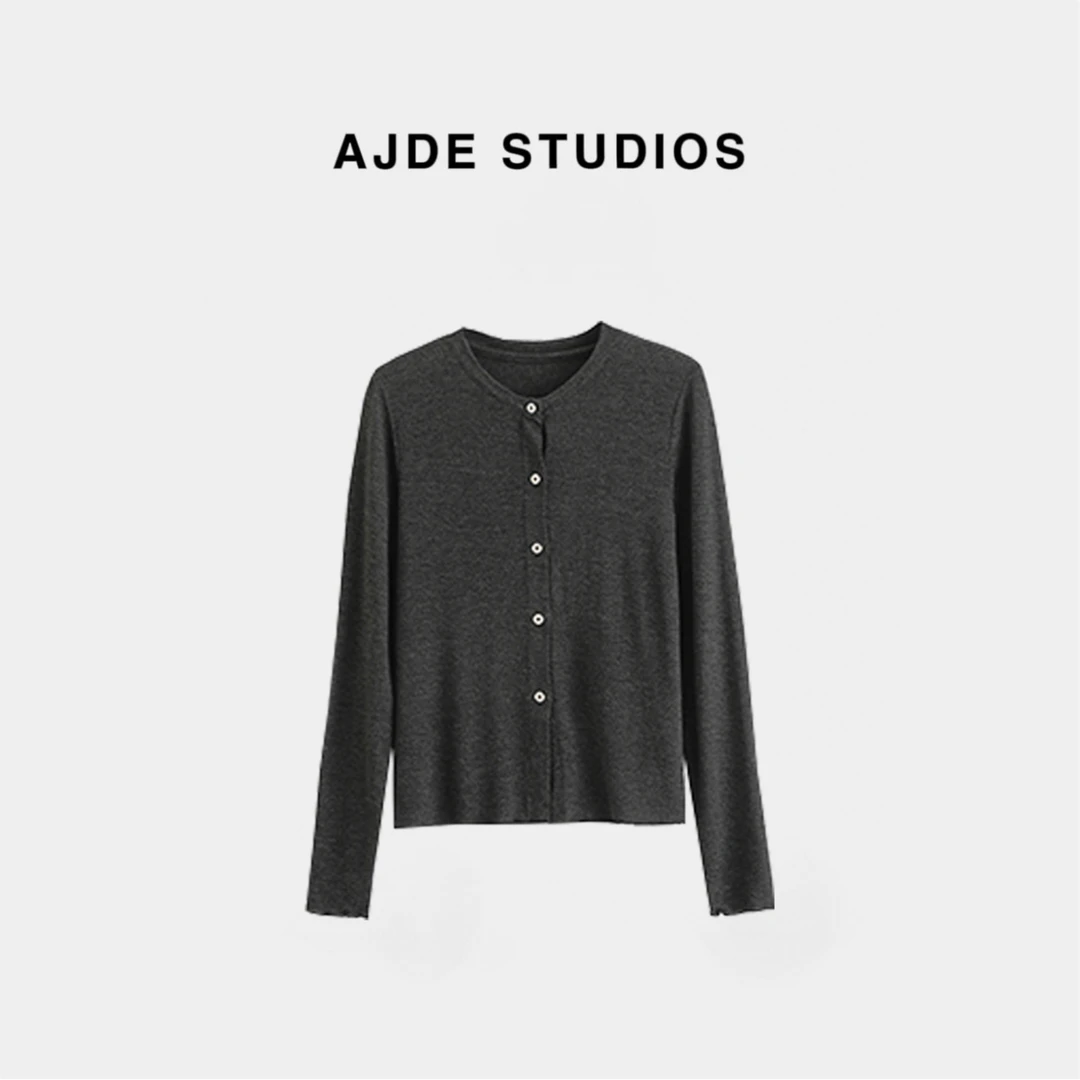 AJDE | 法奢小开衫 01